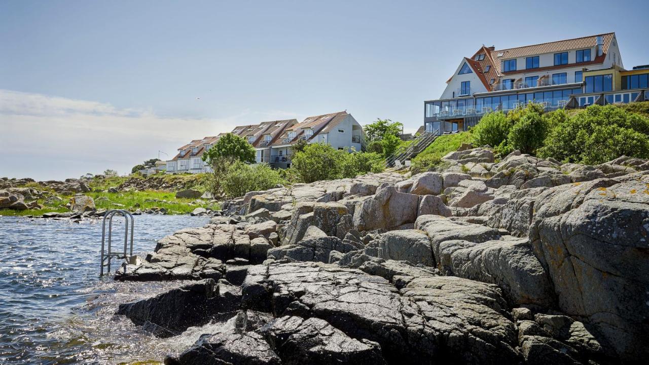 Nordlandet Hotel Allinge-Sandvig Exterior foto