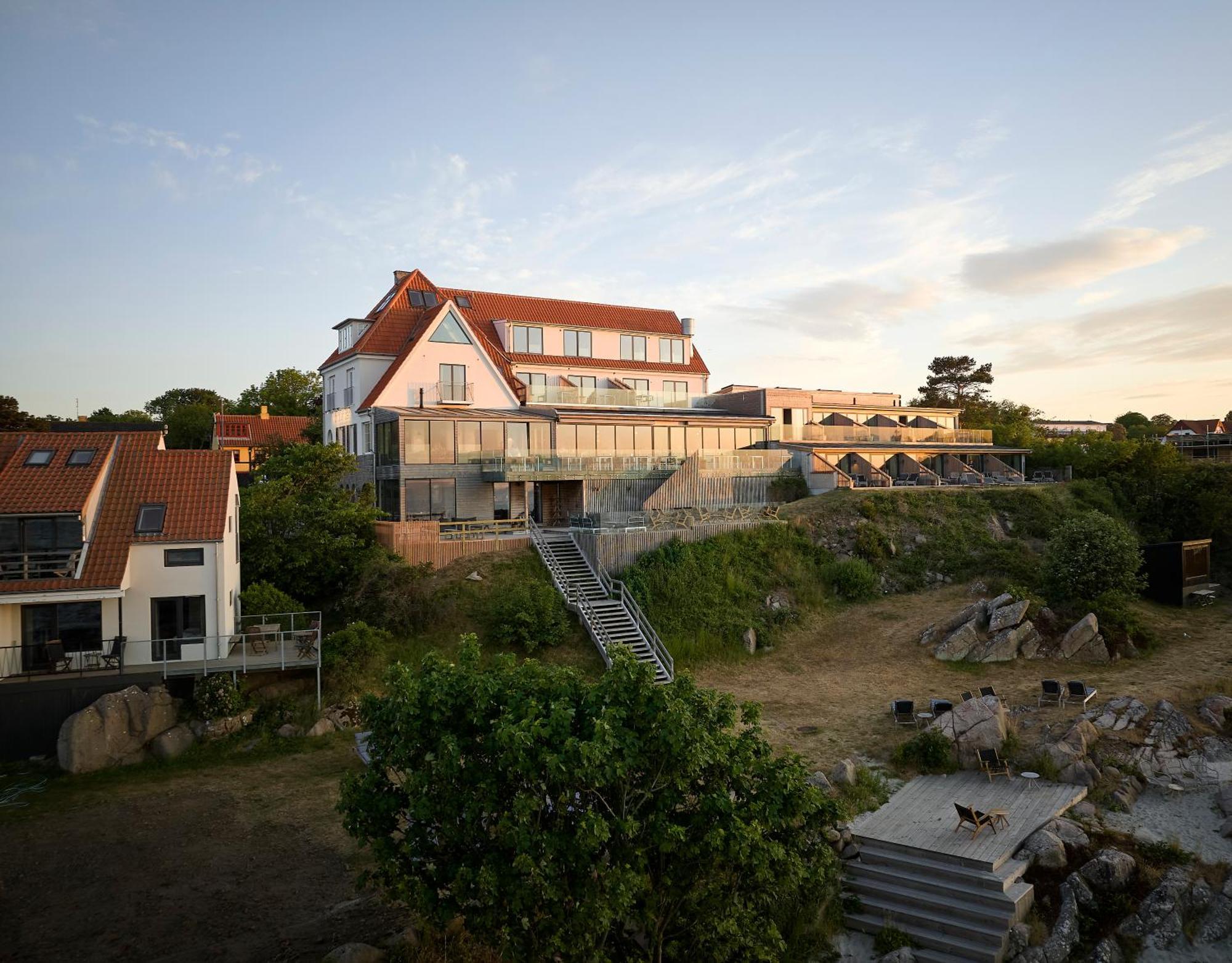 Nordlandet Hotel Allinge-Sandvig Exterior foto