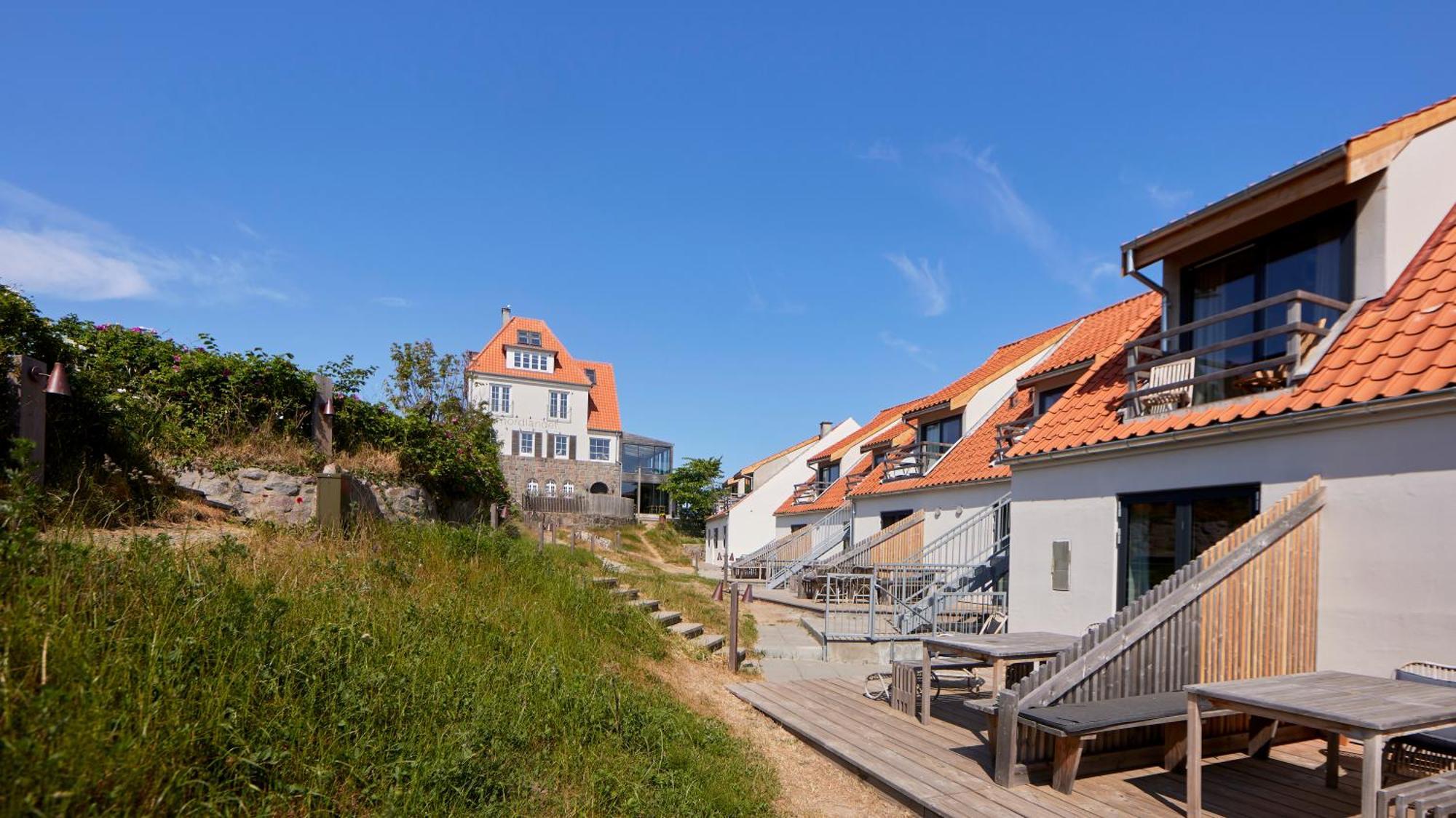 Nordlandet Hotel Allinge-Sandvig Exterior foto