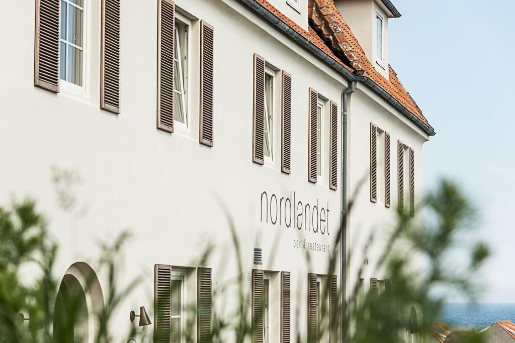 Nordlandet Hotel Allinge-Sandvig Exterior foto